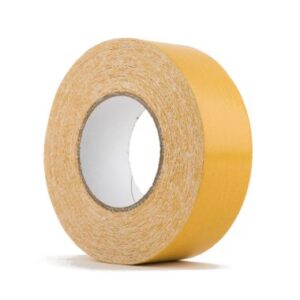 Double Sided Cloth Tape  50mm x 50m White