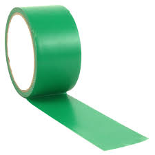 Green PVC Low Tack Floor Marking Tape 50mm x 33m