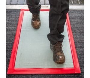 Heavy Duty Tack Mat with Frame 900x600mm