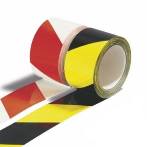 Red/White Hazard Tape 48mm x 33m
