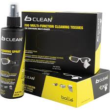 Lens Cleaning Station Wall Mounted Comes with 250ml Cleaner + 2x200 Wipes