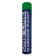 Linemarker Spray Paint Green