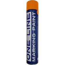 Linemarker Spray Paint Orange