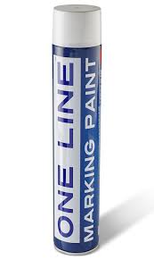 Linemarker Spray Paint White
