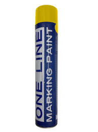 Linemarker Spray Paint Yellow