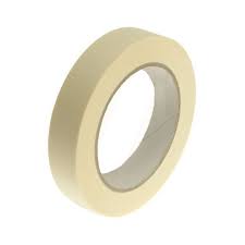 25mm White Masking Tape 50m