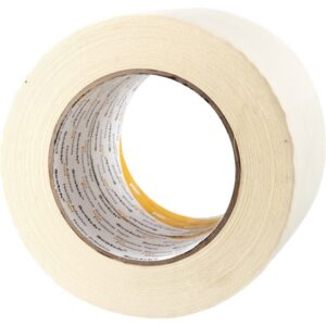 50mm 3M 1104 White Low Tack Masking Tape 50m