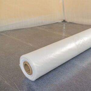 Polythene Sheeting 4m x 25m