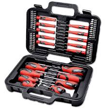 Amtech 58 Piece Screwdriver & Bit Set