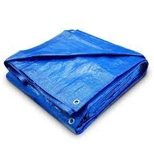 Tarpaulin 5.4m x 3.5m - Blue