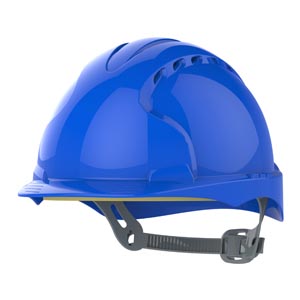 JSP Evo 2 Vented Safety Helmet Blue