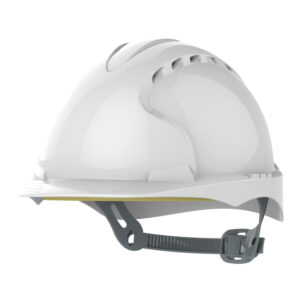 JSP Evo 2 Vented Safety Helmet White
