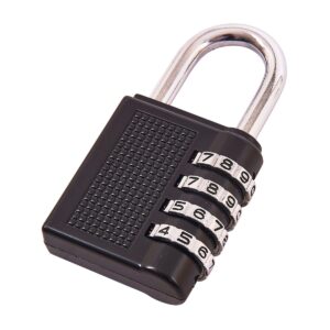 50mm Zinc Alloy Combination Padlock