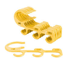 Cable Management Hanging Sky Hook Yellow