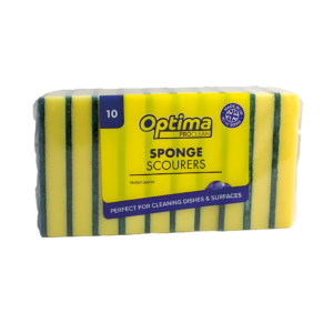 Optima Scouring Sponges (x10)
