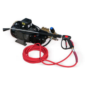 415V 3-Phase Industrial Electric Pressure Washer (WATER)
