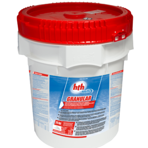 HTH Calcium Hypochlorite Granules - Dedusted 25KG