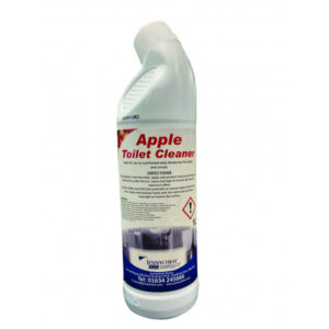 APPLE TOILET FRESH CLEANER