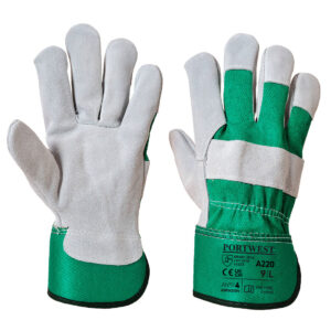 Heavy Duty Leather Rigger Gloves