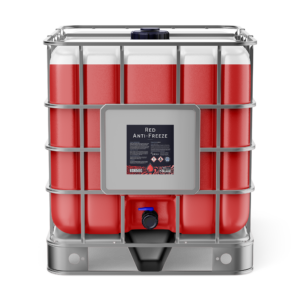 Concentrated Red Anti-Freeze (1000L)