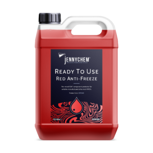 Red Anti-Freeze Ready To Use (BS6580)