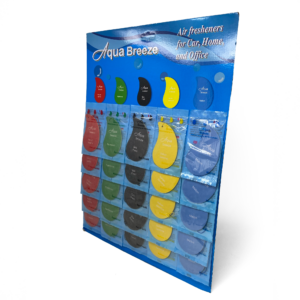 Long Lasting Aqua Breeze Hanging Air Fresheners