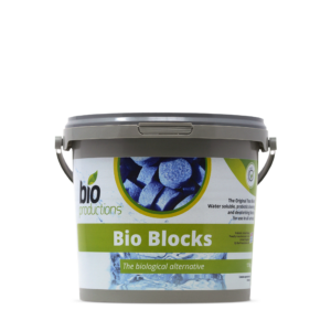 BIO URINAL BLOCKS - CONTAINS ENZYMES (1.1KG TUB)