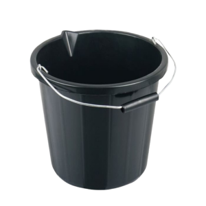 Black Builders Bucket - 15lt