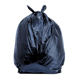 Heavy Duty Black Plastic Sacks (Case of 200)