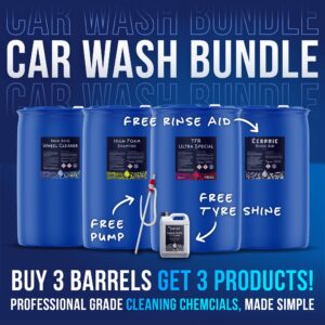 The Car Wash Bundle