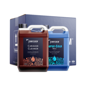 Caravan Care Duo ? 5L Cold Wax & 5L Caravan Cleaner