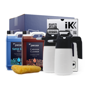 Caravan Cleaning Kit (Sprayers x2)