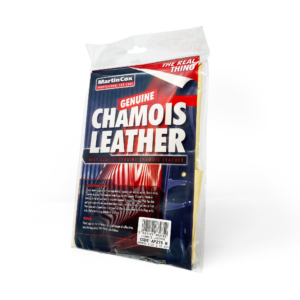 Wholeskin Chamois Leather (Genuine)