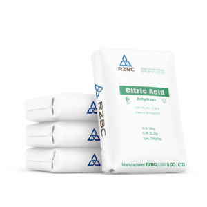 25kg Citric Acid Anhydrous