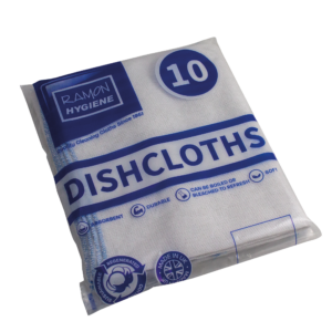 Standard White Dishcloth