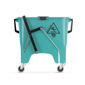 ?Squizzy? 15L Colour Coded Mopping Bucket With Wheels