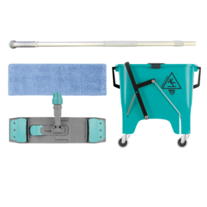 ?Squizzy? Microfibre Mopping System Kit