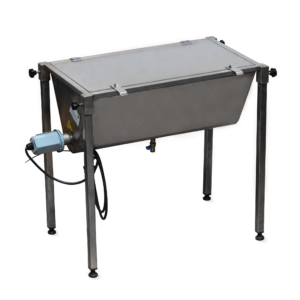 Large Heated Stainless Steel Water Trough