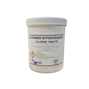 HI POWER EFFERVESCENT TABLETS