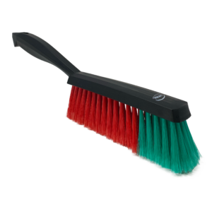 Vikan 450252 Hand Brush Short Handle 330mm Soft Black