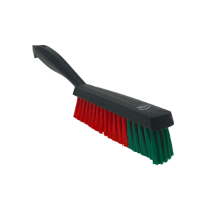 Vikan 450052 Interior Brush 330mm Hard, Black