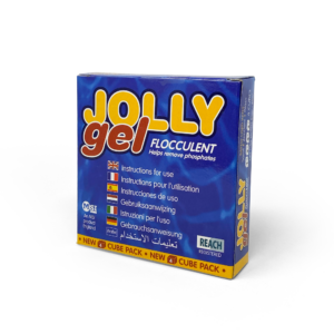 Jolly Gel Flocculent - 4 Cube Pack