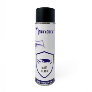 Matt Black Aerosol Paint