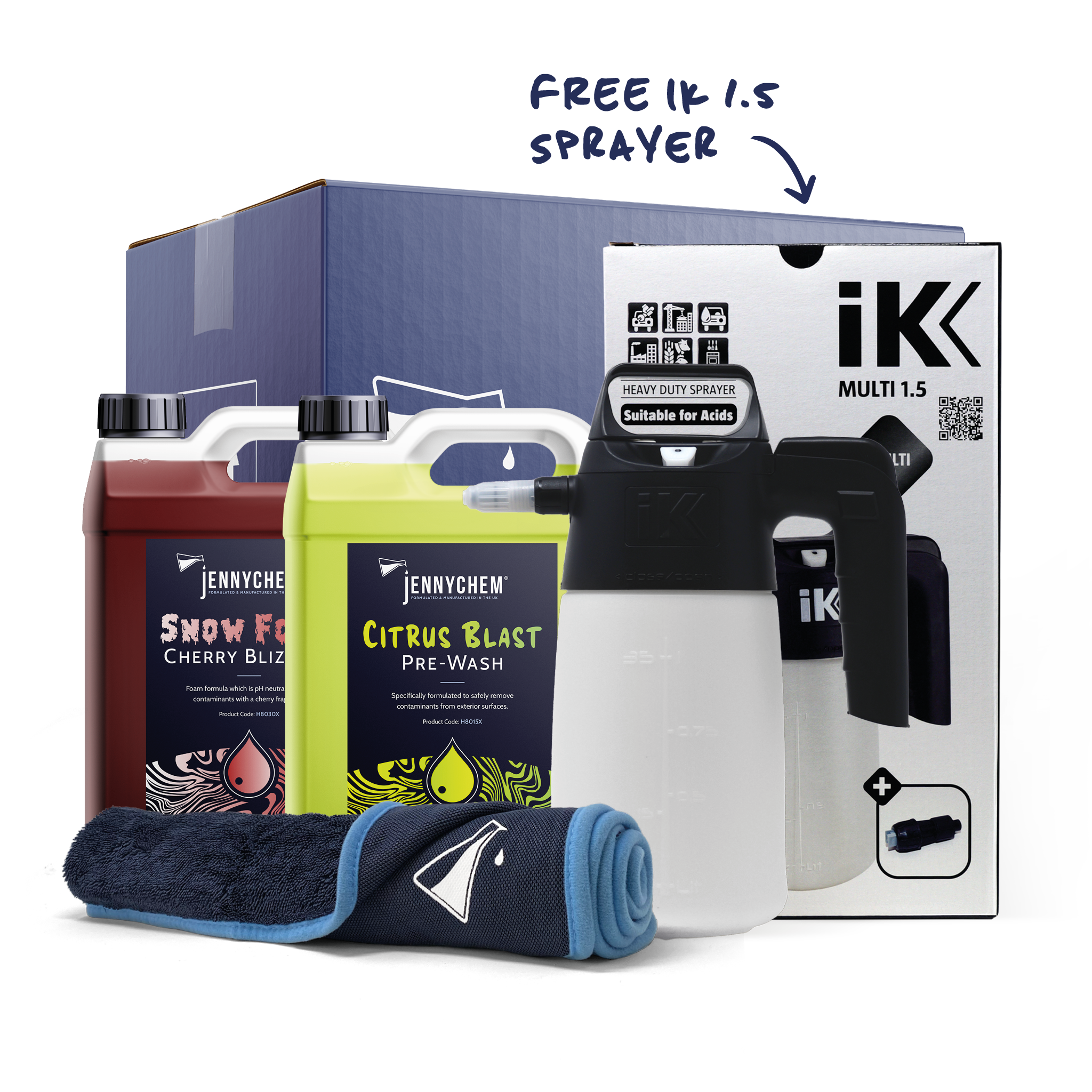 Exterior Cleaning Bundle