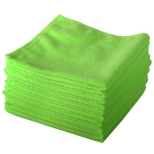 Green Pearl Glass Cloths (Pack of 10)