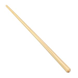 TRADITIONAL WOODEN HANDLE FOR MOP - 120CM