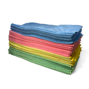 Multi Pack - 40 Microfibre Towelling Cloths