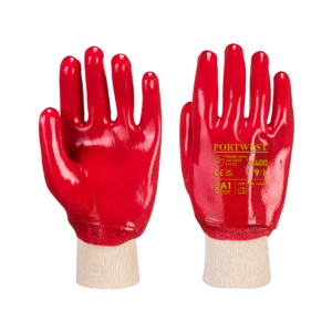 PVC FULLY COATED KNITWRIST GLOVES