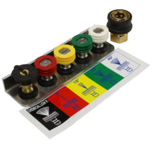 Set Of 5 Commercial Quick Release Nozzles