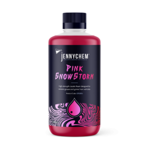 Pink Snowstorm